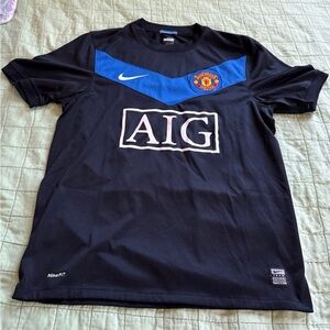 Nike Black Team Patch Apparel